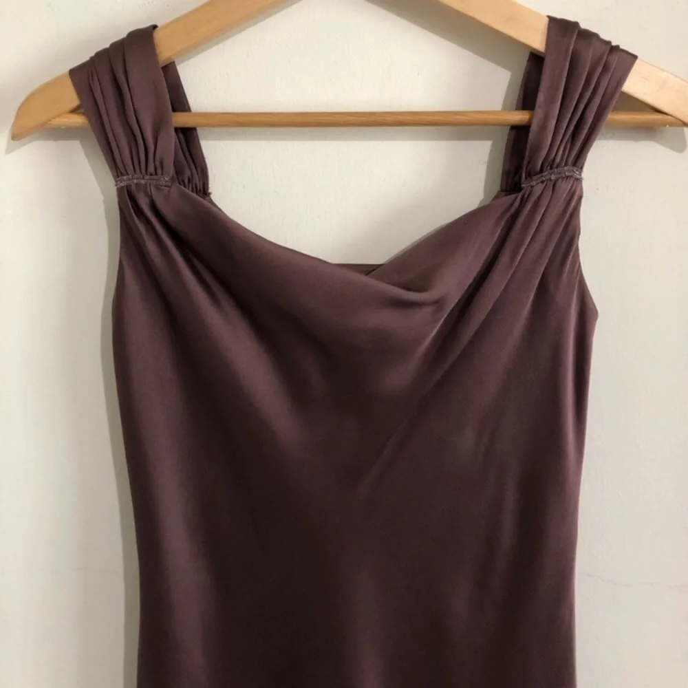 Jones NY | 100% Silk 💕 Mauve Dress - Picture 2 of 8